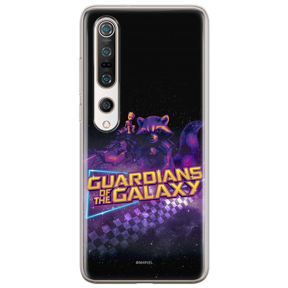 ERT GROUP mobile phone case for Xiaomi MI 10 / MI 10 PRO original and officially Licensed Marvel pattern Guardians of the Galaxy 015 optimally, case made of TPU
