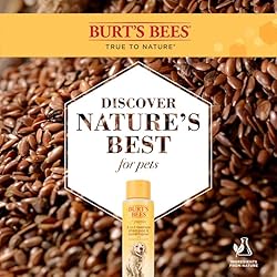 Burt's Bees for Pets Tear Free Puppy Shampoo and