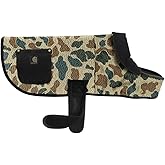 Carhartt Sherpa Insulated Dog Chore Coat for Dogs, Multicoloured (1972 Duck Camo), Multicoloured (1972 Duck Camo), L