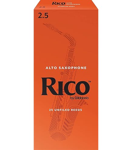 Amazon.com: D'Addario Woodwinds - Rico Tenor Sax Reeds B flat