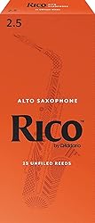 D’Addario Woodwinds - Rico Alto Sax Reeds - Reeds