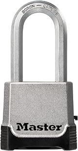 Master Lock Heavy Duty Padlock 9/10 Security Outdoor Keyed or Combination view 1