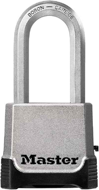 Master Lock Heavy Duty Padlock 9/10 Security Outdoor Keyed or Combination