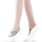 Minmex Yoga Socks-Non Slip Grip for Women,One Size Fitness Sport Sock Dance of Socks