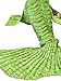 Mermaid Tail Blanket, 74''x 35'' Crochet Mermaid Blankets Seasons Warm Soft Handmade Sleeping Bag, Best Easter Gift for Kids Teens Adult