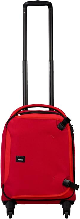four wheeled carry on luggage