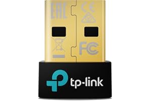 TP-Link Nano USB Bluetooth 6.0 Adapter (UB600) - Bluetooth Dongle for PC | Plug & Play for Windows 11/10/8.1/7 | Connect Up t