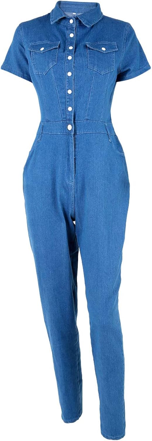 one piece jean outfit