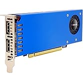 SRhonyra GTX 1060 6GB Low Profile Graphics Card | GDDR5 192-Bit,PCIe 3.0 x16,HDMI and DisplayPort Outputs
