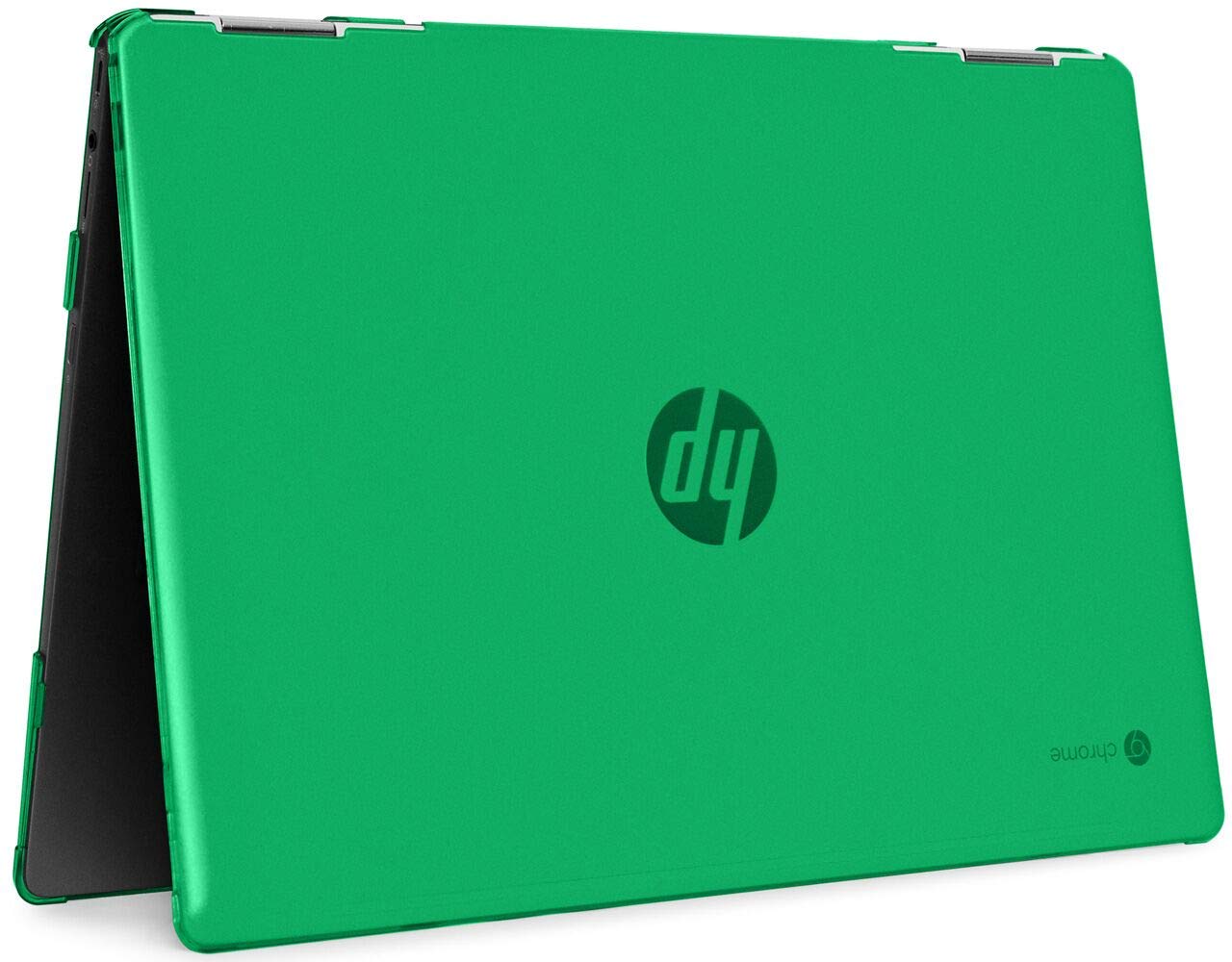 mCover Hard Shell Case Compatible ONLY with 2022 14" HP Chromebook X360 14B-CBxxxx Series laptops (NOT Compatible with Any Other HP laptops) (14" HP Chromebook X360-14b-CA Series, Green)