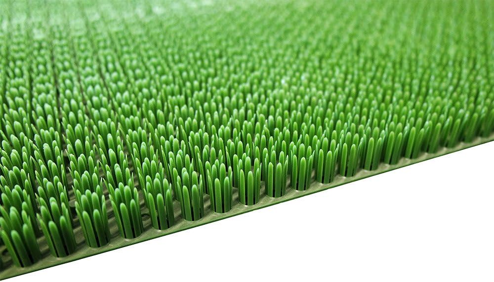 ID Mat 406007 gazongrat Door Mat polyethylene Green 60 x 40 x 1.9 cm, 40 x 60 cm (Rectangular) - Image 5