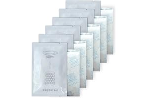 PETULTRA Pet Food Desiccant Bag, 6 Packs Individual Package Upgrade Desiccant for Automatic Cat Dog Pet Feeders, Keep Cat Food & Dog Food Dry and Fresh (6 Pack)