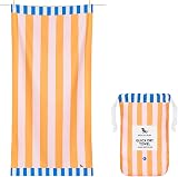 Dock & Bay Beach Towel Extra Large 200x90cm Quick Dry Sand Free Mellow Yellow
