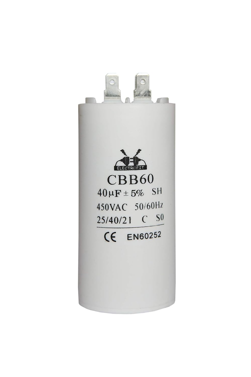 40 Microfarad/450V AC Motor Capacitor Amazon.de Gewerbe, Industrie