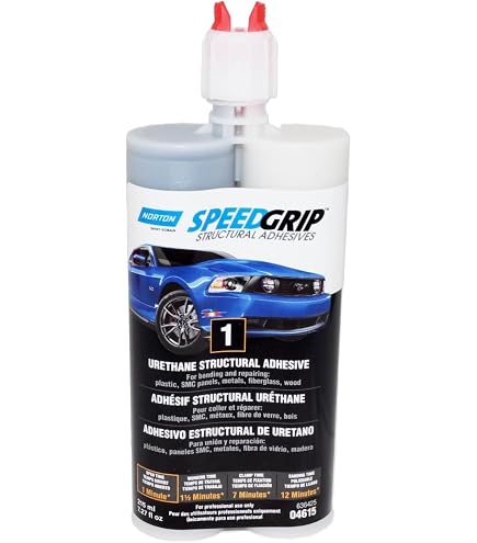 Amazon.com: Norton NOR04615 SpeedGrip Structural Adhesive
