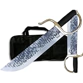 KFD Double Butterfly Swords, Premium Wing Chun Training (Ba Zhan Dao)