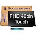 SCREENARAMA New Screen Replacement for Lenovo IdeaPad 5 15IIL05, OnCell Touch, FHD 1920x1080, IPS, Matte, LCD LED Display with Tools