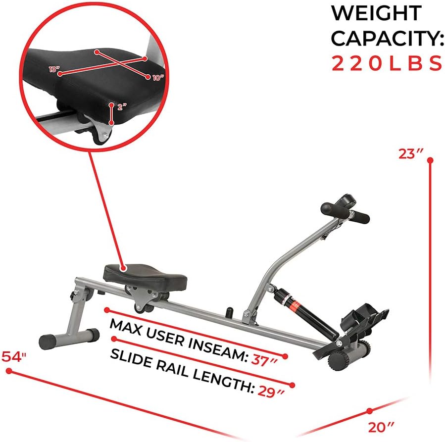 fit4home rowing machine