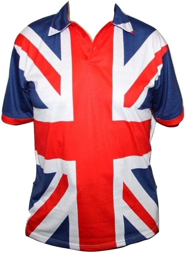 Union Jack Wear Union Jack Designer Polo Shirt