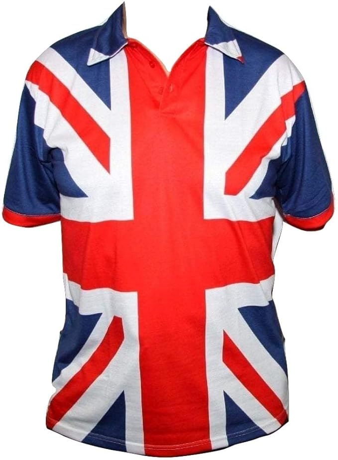 union jack polo shirt