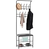 Kleiderständer weiß holz