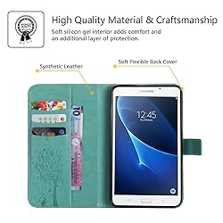Galaxy Tab A 7.0 Case - UUcovers Embossed PU