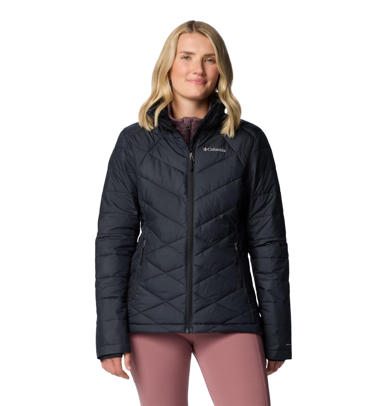 Columbia Women's Heavenly Jacket, 2024 Black, X-Small Image