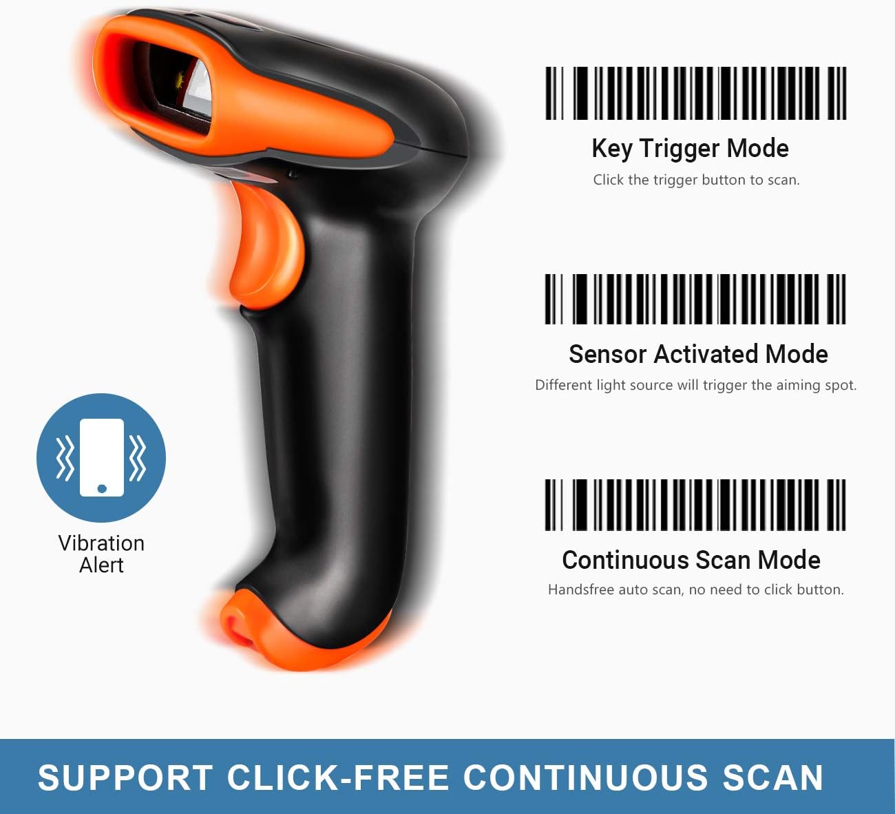 Barcode Scanner User Manual