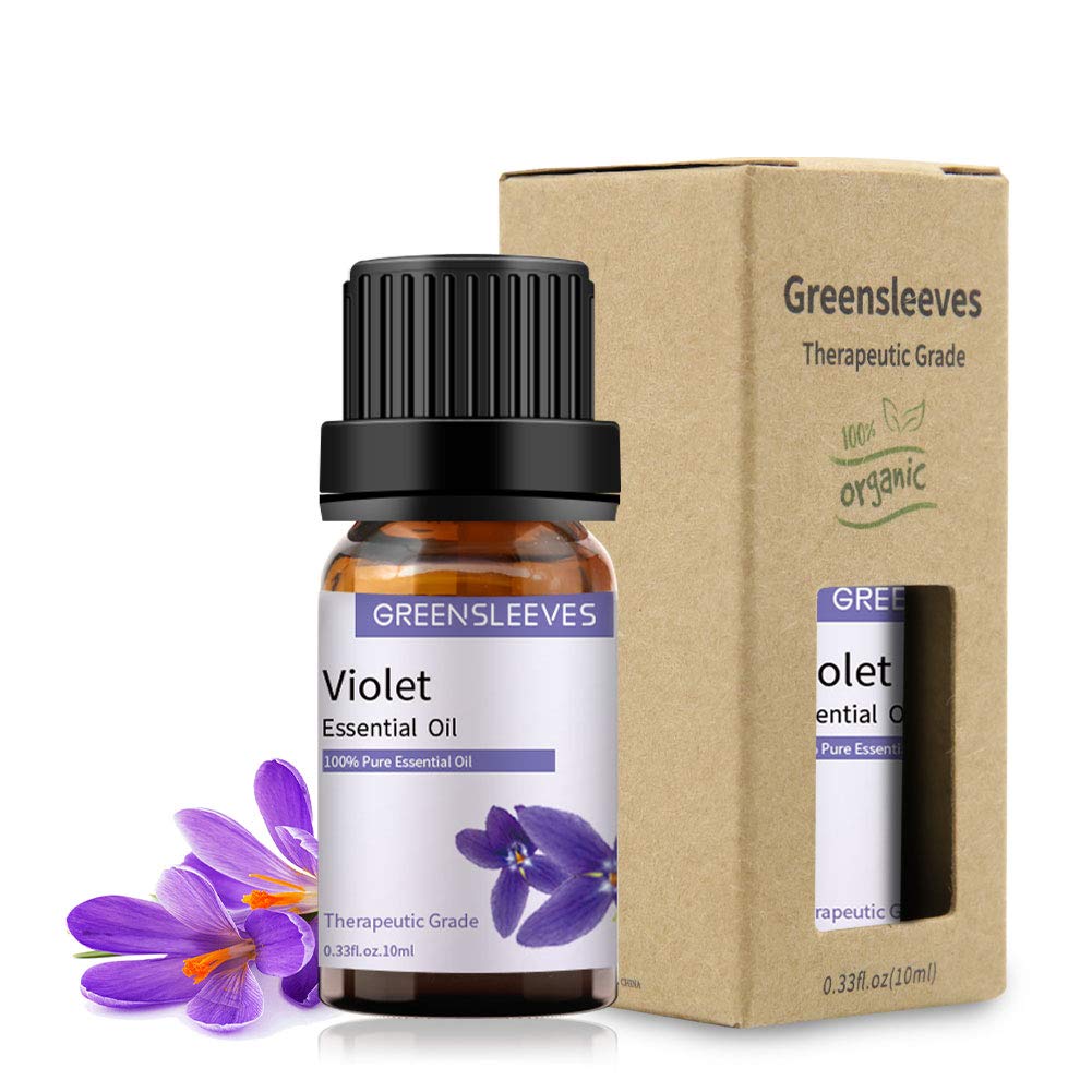 GREENSLEEVES Essential Oil - 10ml (Violet)