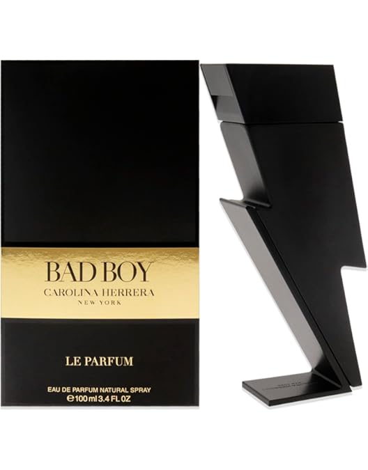 Amazon.com : Carolina Herrera Bad Boy Cobalt Eau de Parfum Spray