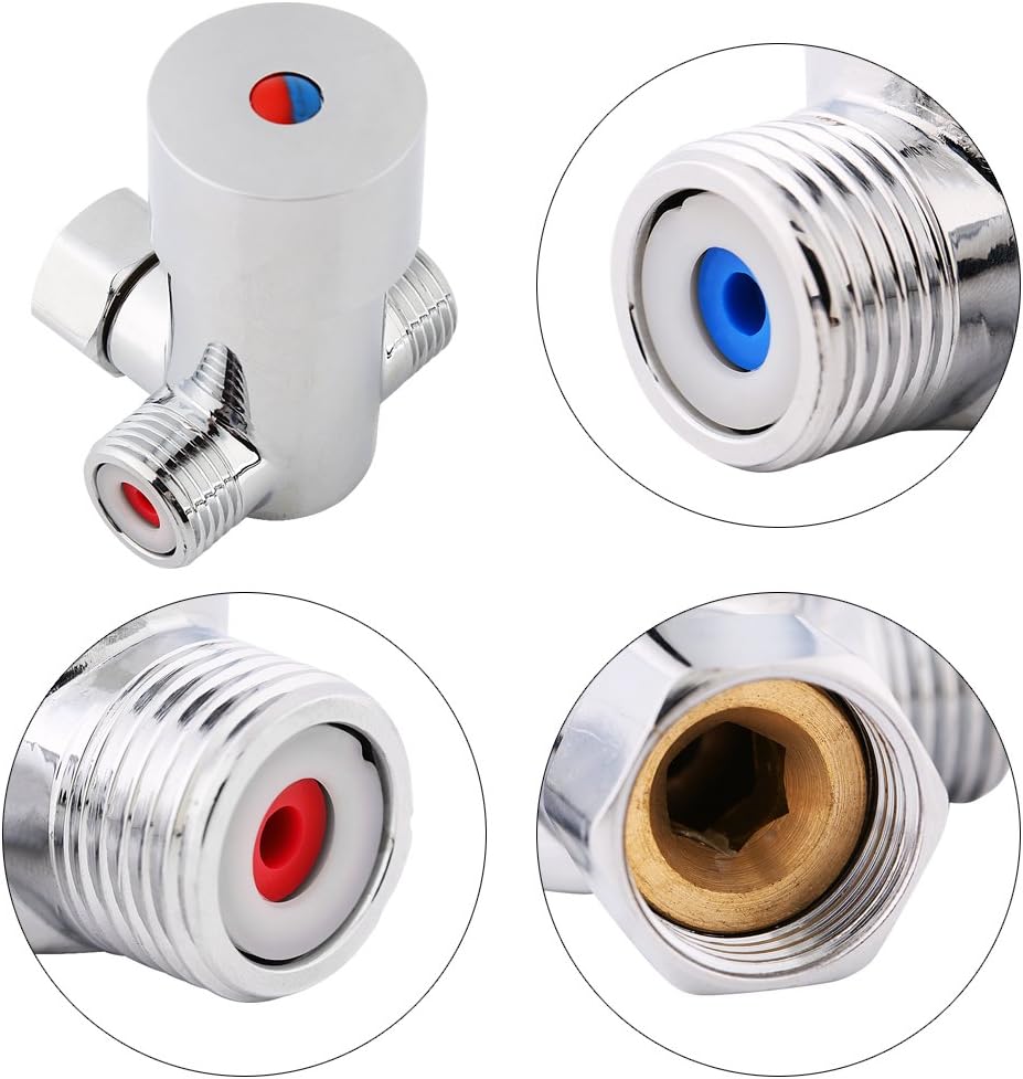 Thermostatic Mixing Valve Faucet Valves - Image 3