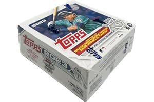 Topps 2023 Baseball Series 1 Giant Box - 16 Packs, 256 Cards, 1 Retail Exclusive Insert Card