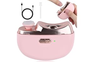 CCMADE 2025 Upgraded Electric Nail Clipper,Rechargeable - 2 Speeds Electric Nail File for Baby, Adults, SeniorsStorage,USB Rechargeable - 2 Speeds Electric Nail File for Baby, Adults, Seniors