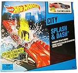 Mattel Hot Wheels - Hw City Color Shifters - Splash & Dash Set
