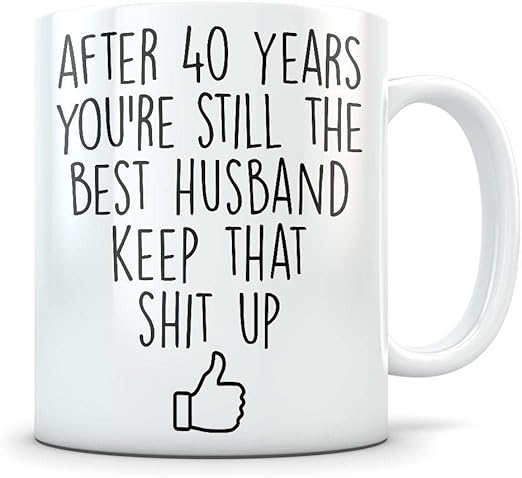 40th anniversary gifts for men