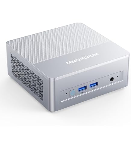 Amazon.com: MINISFORUM AI X1-255 Mini PC AMD Ryzen 7 255 (8C/16T