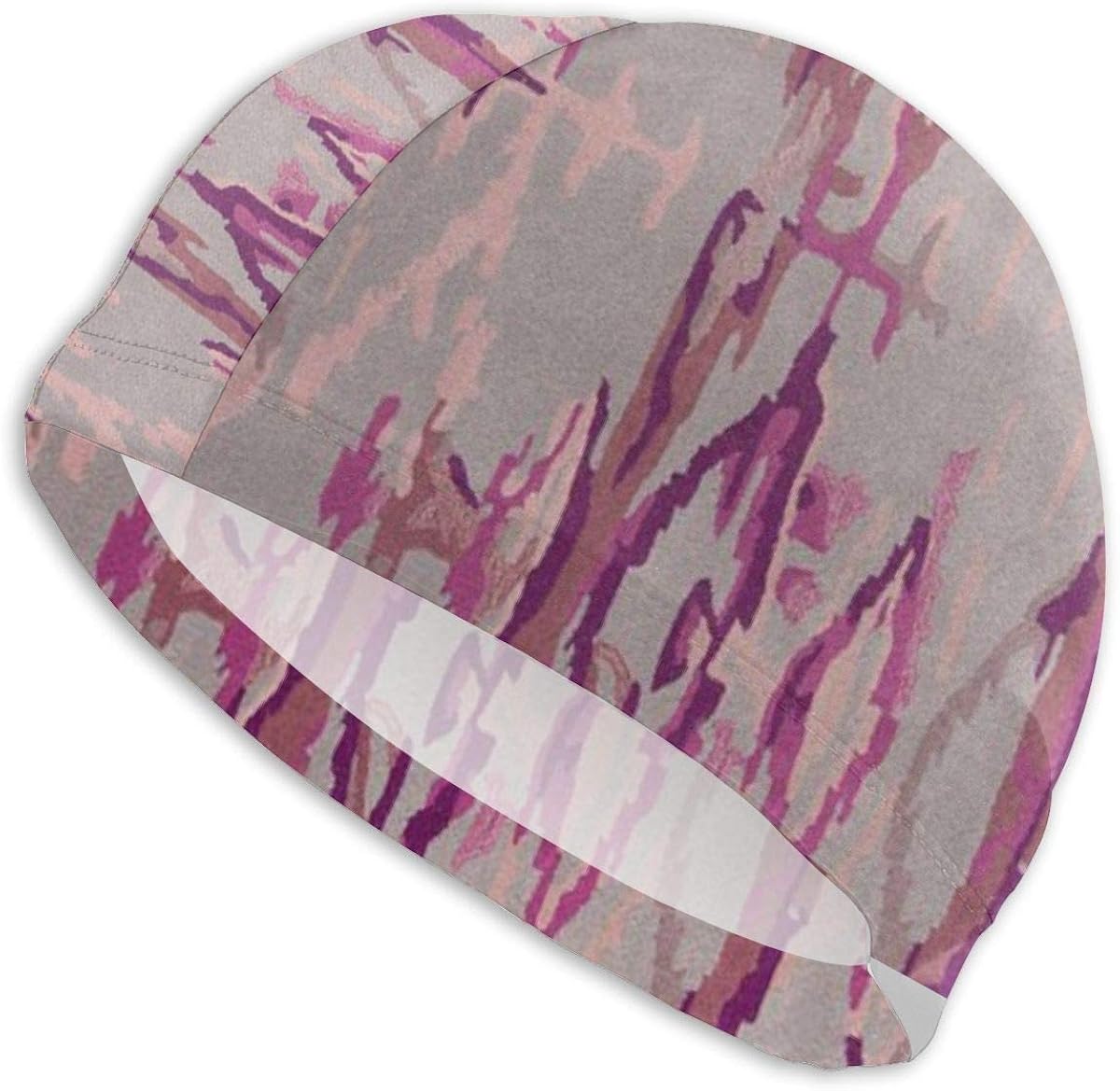 Tyueu Unisex Swimming Cap Funny Swim Cap for Men and Women Waterproof