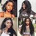 Water Wave Wigs Virgin Human Hair Brazilian Lace Front Wigs 100% Unprocessed 13×4 Water Wave Lace Front Wig Human Hair for Black Women 26 Inch Water Wave Wigs with Baby Hair Pre Plucked Lace Front Wig