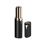 Finishing Touch Flawless Women's Painless Hair Remover with Rechargeable Battery, Black/Gold