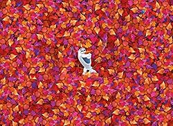 Clementoni 39526 Impossible 1000pc Puzzle Frozen 2
