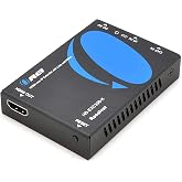 OREI HDMI Over Cat 5 Extender with IR 330ft 1080P Over IP HDCP 1.4 RX Only | 1080P HDMI Extender, HDMI Over Cat 6 &ndash; 6.75Gbps, EZCast Technology, PCM 2.0 Audio, Wideband IR Support