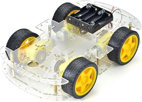 chassis robot arduino