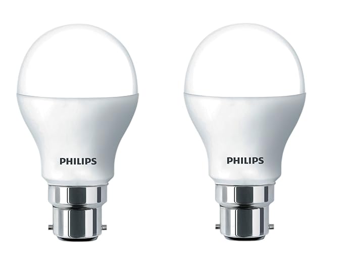 Philips Stellar Bright B22 14-Watt LED Bulb (Pack of 2, Cool Day Light)