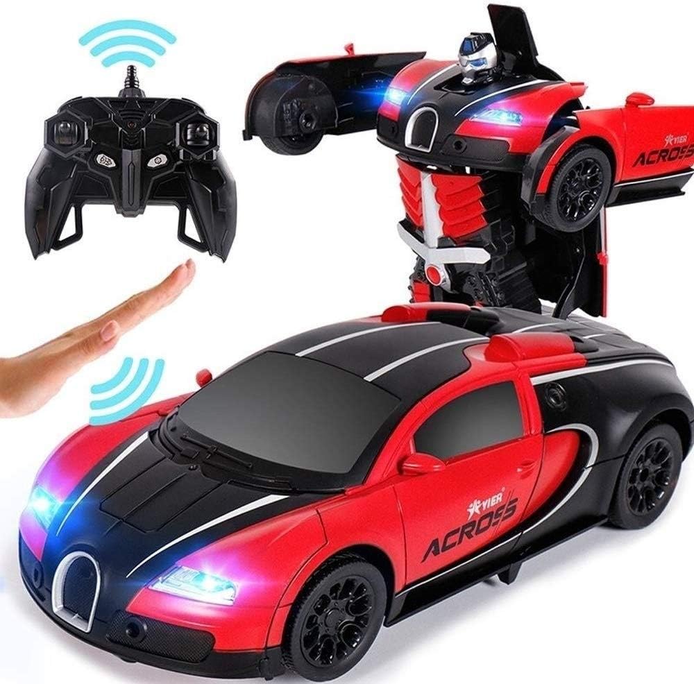 deformable remote control sports car