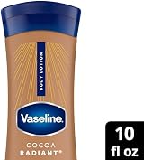 Vaseline Intensive Care Cocoa Butter Lotion Rich Hydrating Dry Skin Tone Texture view 2