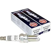 NGK Iridium IX DCPR7EIX Spark Plugs Compatible with 1999-2016 Harley Davidson Twin Cam (Pair)