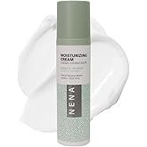 NENA Skincare Moisturizing Cream - Face Moisturizer - Gluten Free Face Cream with Shea Butter and Aloe Vera for Dry and Sensitive Skin - 1.4 oz