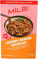 Creamy Sesame Noodle