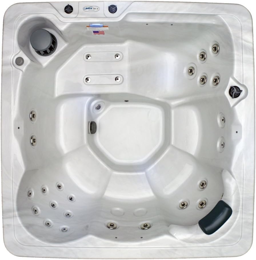 Spa Plug n Play 56 Person Hot Tub LED light & waterfall