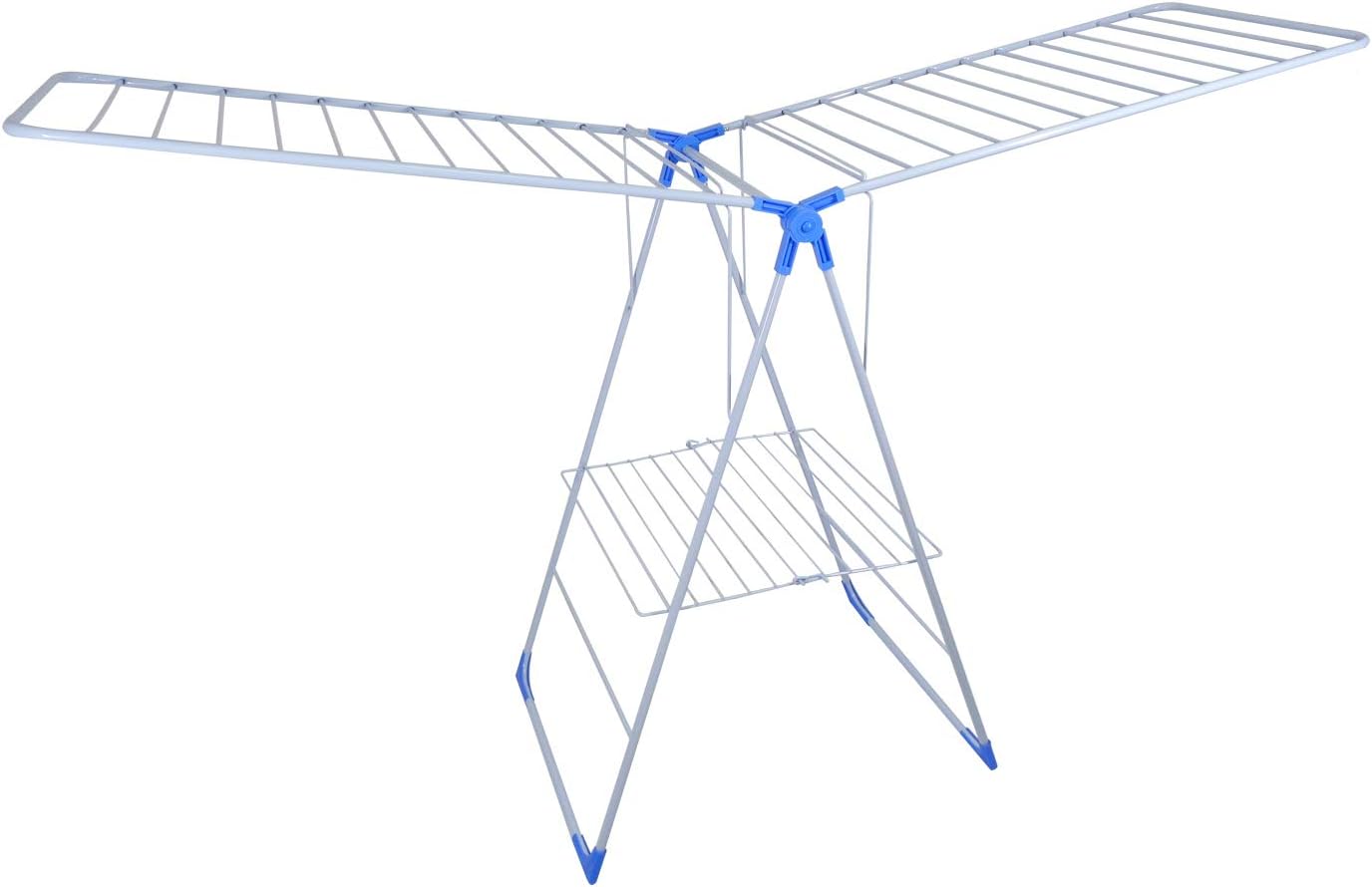 Duwee Clothes Horse Dryer,Clothes Drying Rack Foldable,Metal
